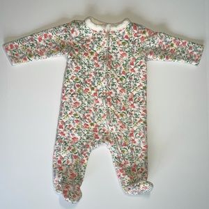 Floral Footie